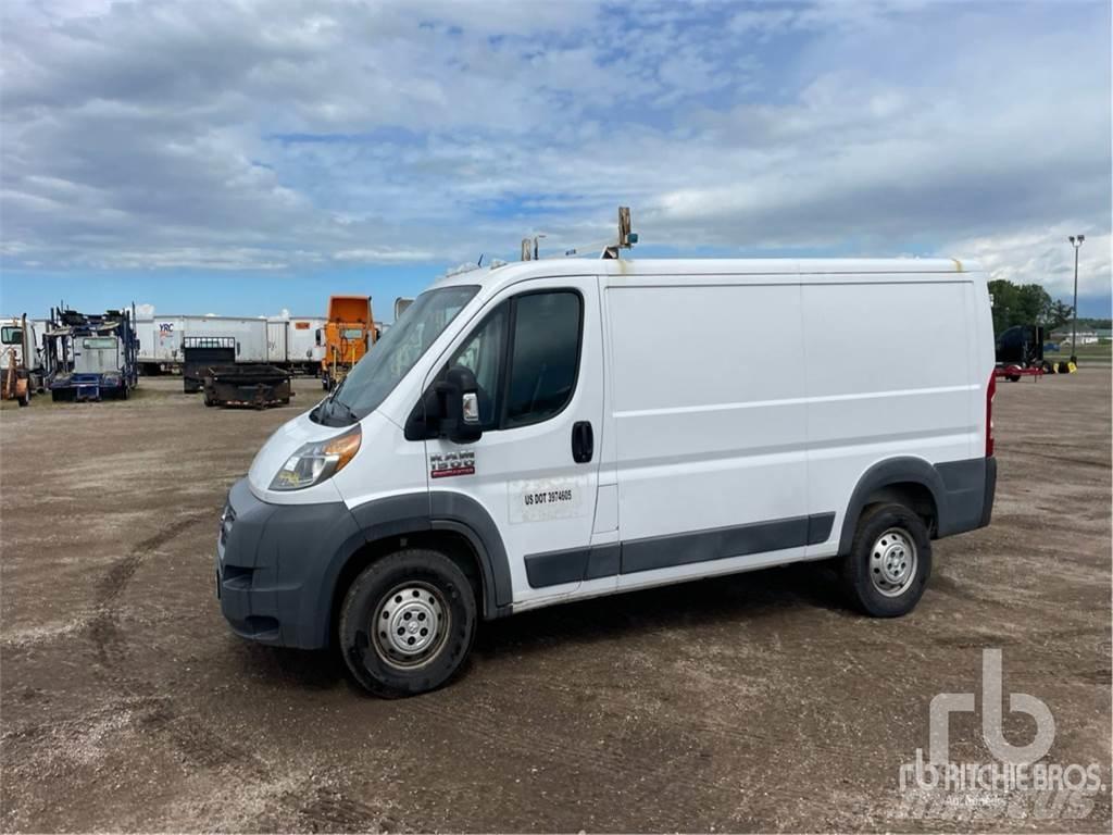 RAM PROMASTER Skåpbilar Kyl/Frys/Värme