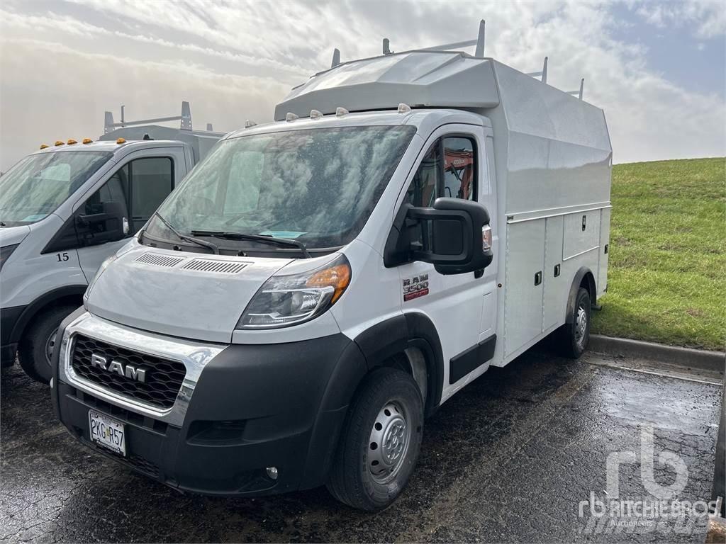 RAM PROMASTER Skåpbilar Kyl/Frys/Värme