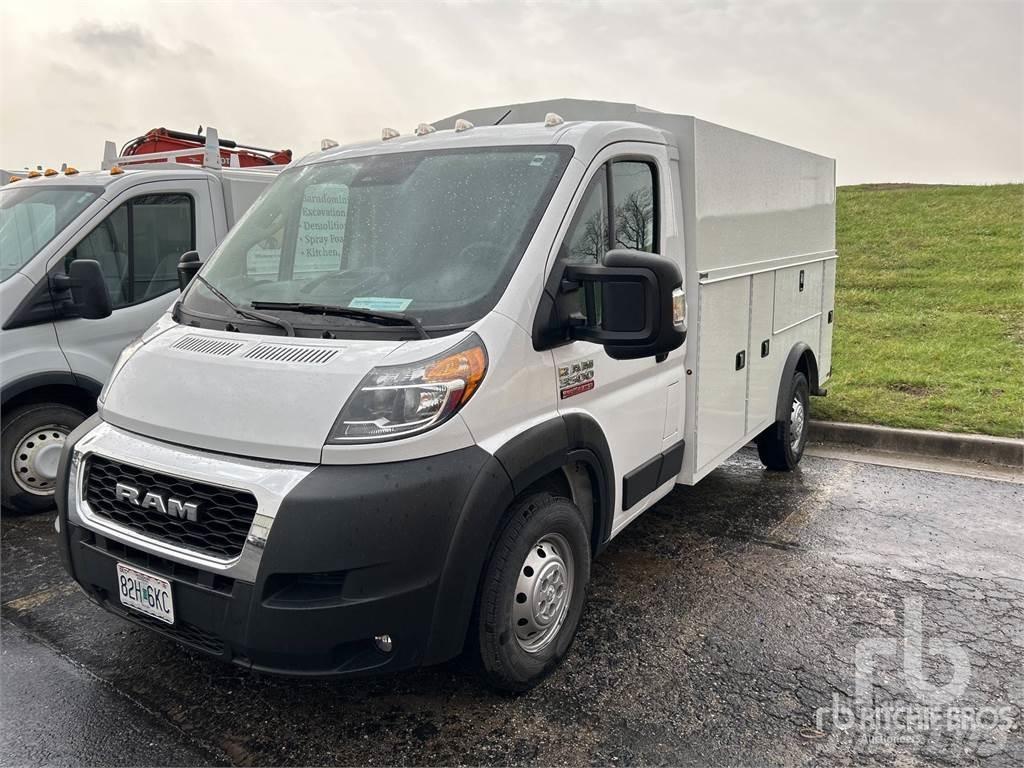 RAM PROMASTER Skåpbilar Kyl/Frys/Värme