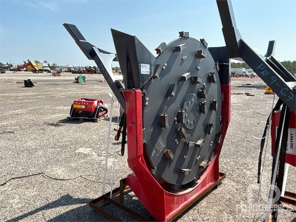  RAYTREE RMDM70 Skogsfräsar