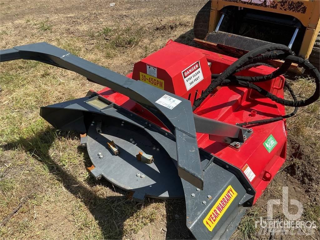  RAYTREE RMDM70 Skogsfräsar
