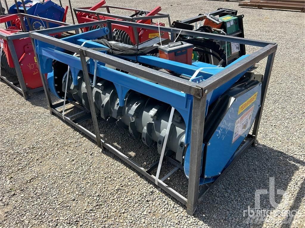  RAYTREE RMDM72 Skogsfräsar