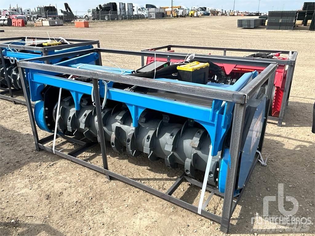  RAYTREE RMDM72 Skogsfräsar
