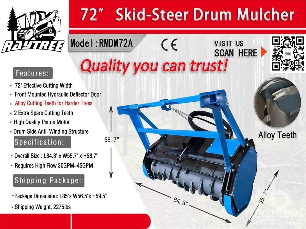  RAYTREE RMDM72A Skogsfräsar