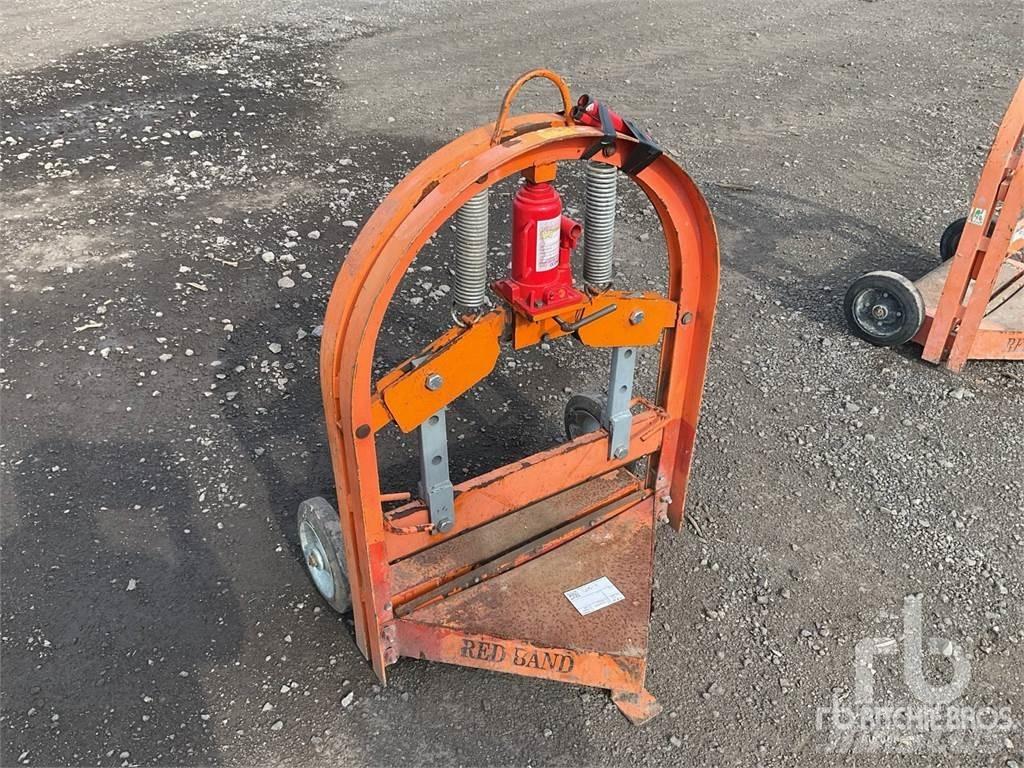  REDBAND BSA235H Asfaltsskärare