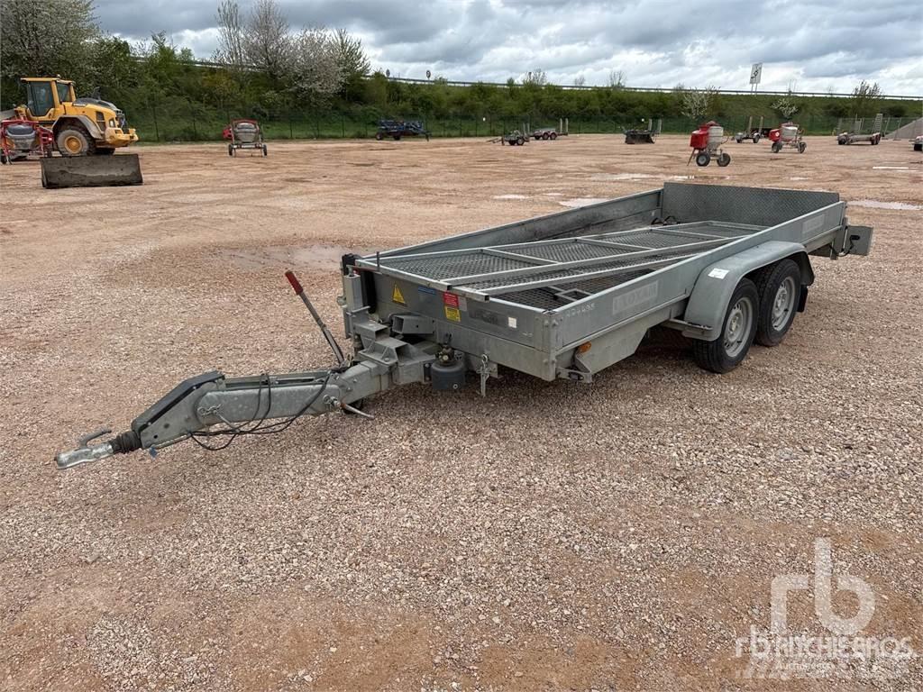  Remorque Maskintransporter