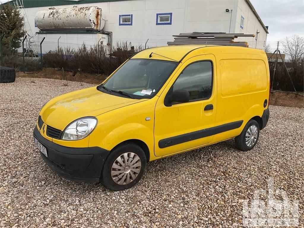 Renault KANGOO Skåpbilar Kyl/Frys/Värme