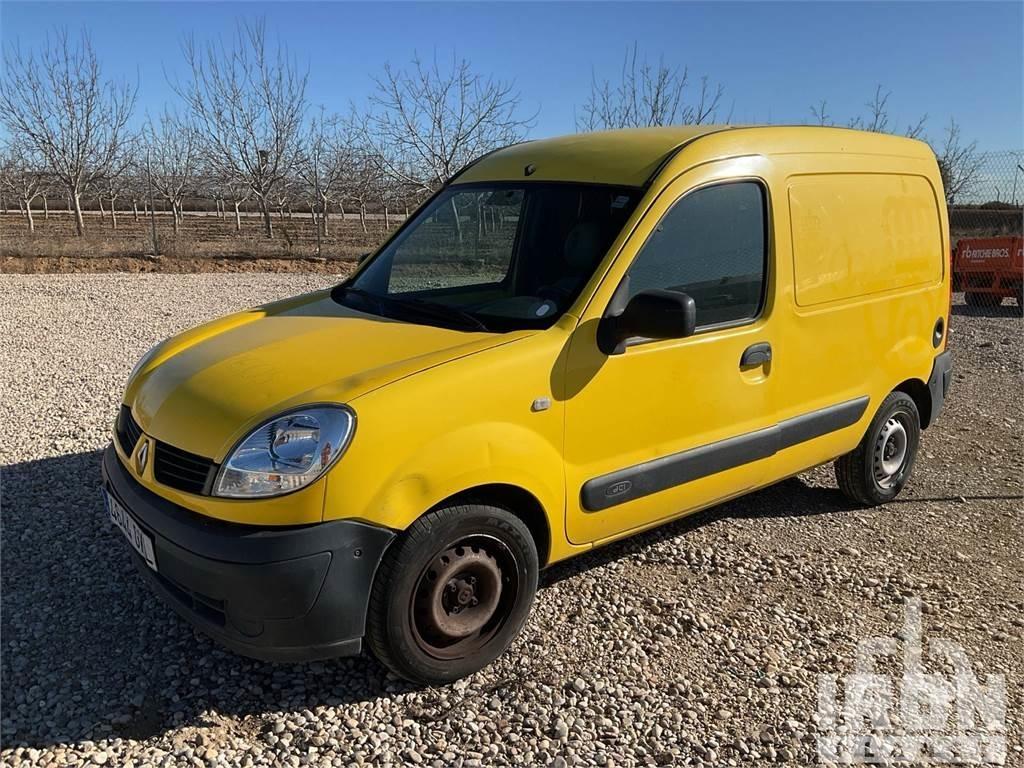 Renault KANGOO Skåpbilar Kyl/Frys/Värme