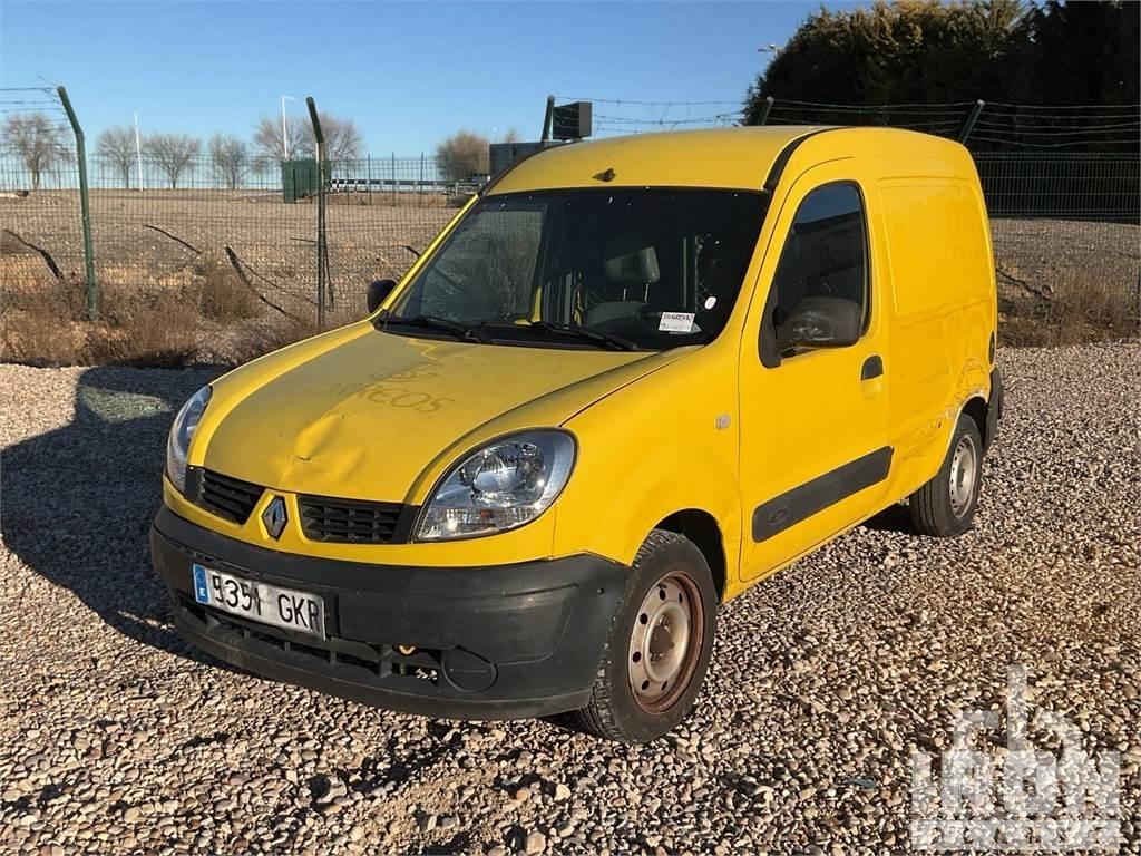 Renault KANGOO Skåpbilar Kyl/Frys/Värme