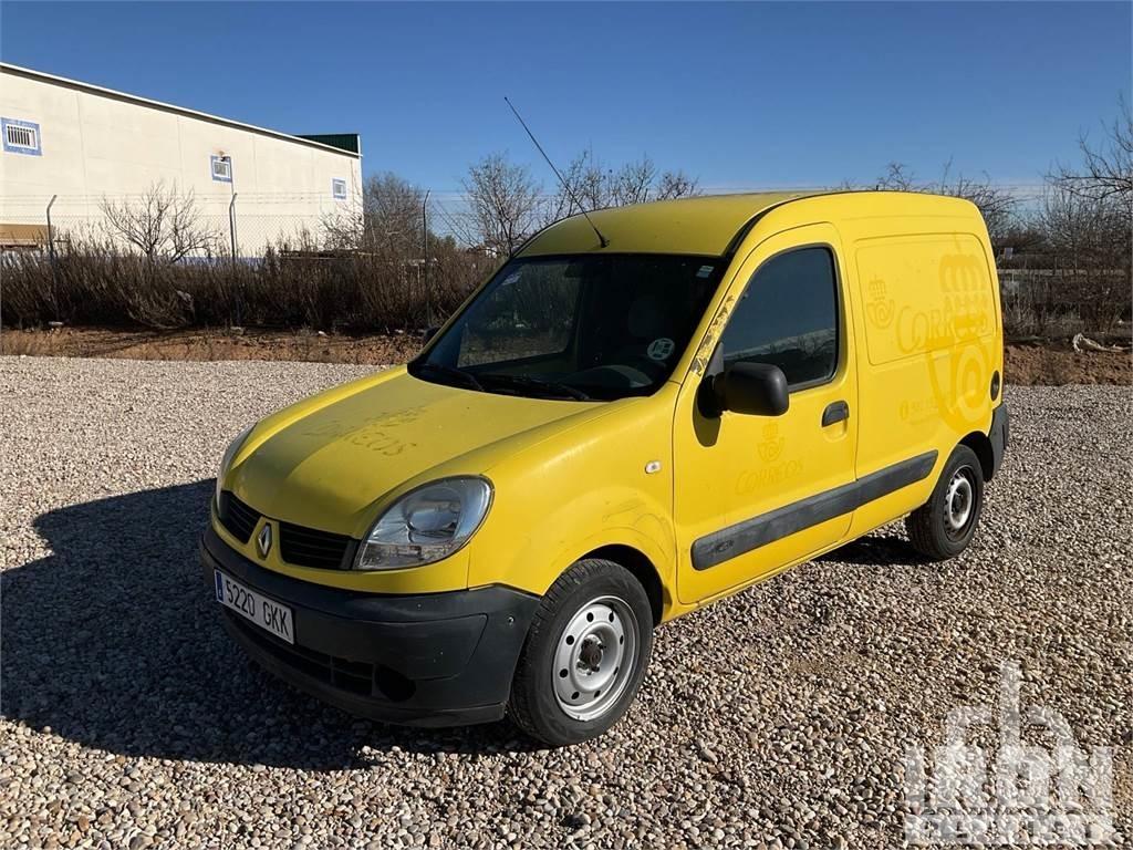 Renault KANGOO Skåpbilar Kyl/Frys/Värme