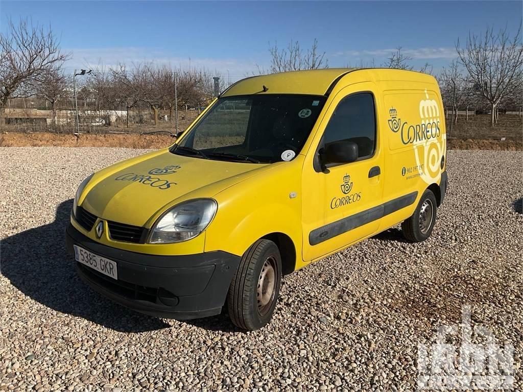 Renault KANGOO Skåpbilar Kyl/Frys/Värme