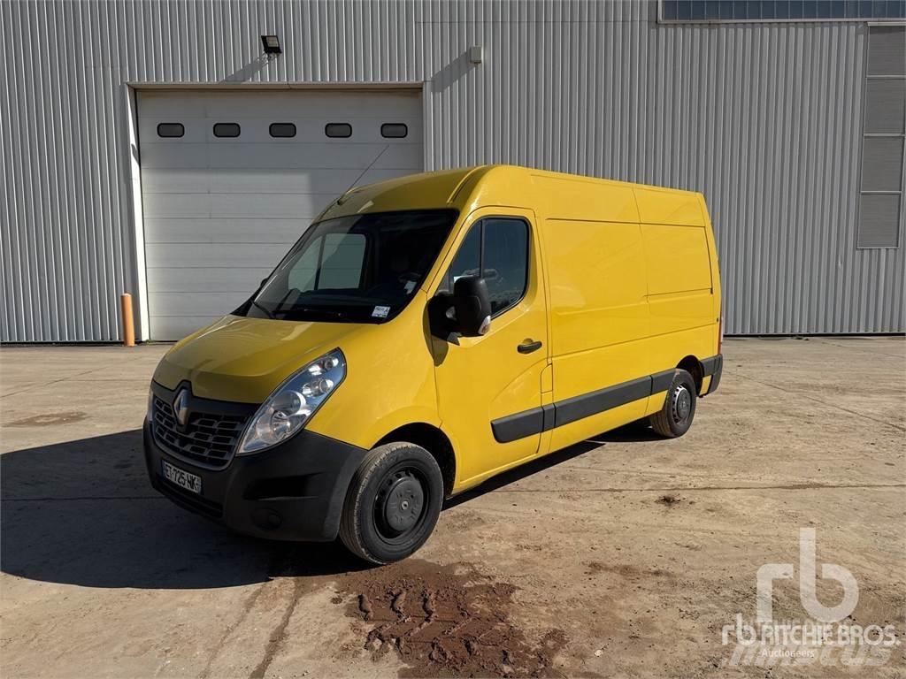 Renault MASTER Skåpbilar Kyl/Frys/Värme