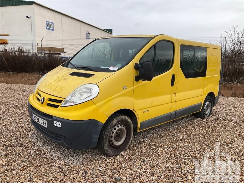 Renault TRAFIC Lätta skåpbilar