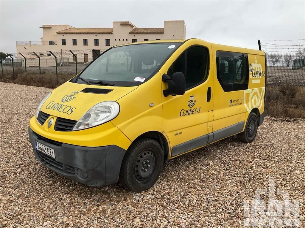 Renault TRAFIC Lätta skåpbilar