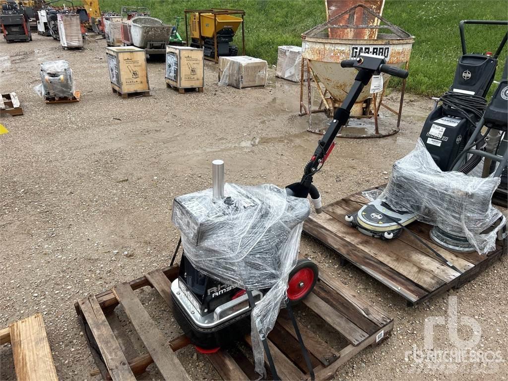 Rhino RM350 Entreprenad - Övrigt