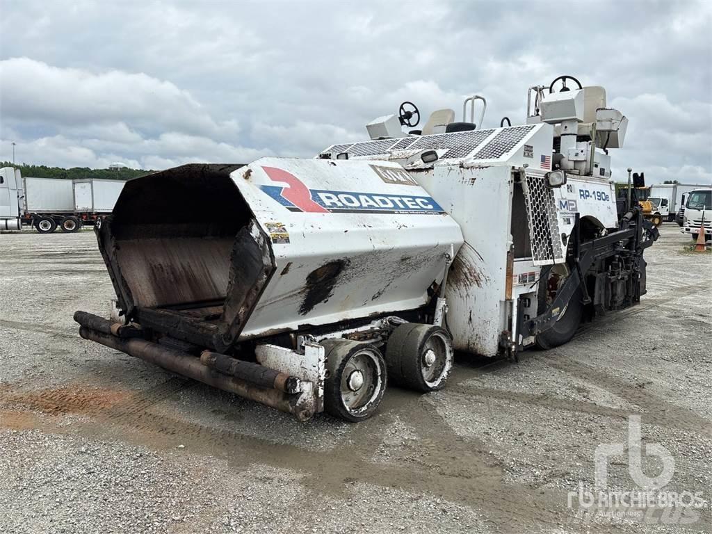 Roadtec RP190E Asfaltsläggningsmaskiner