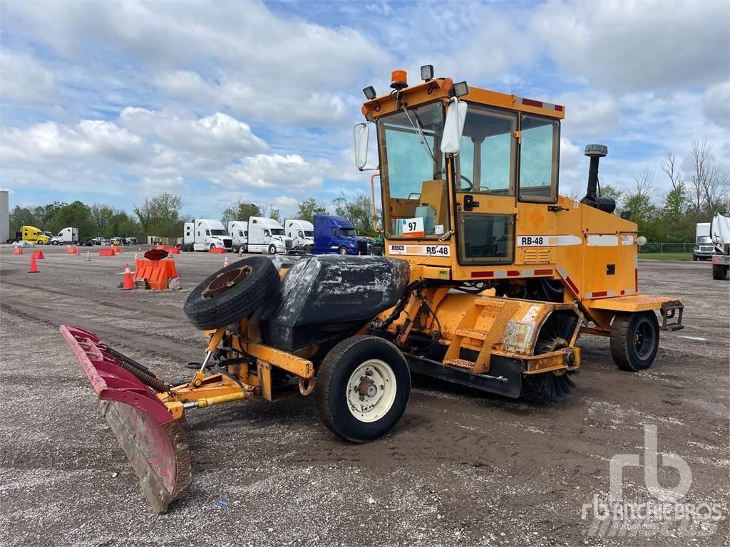Rosco 4850 Inomhus sopmaskiner