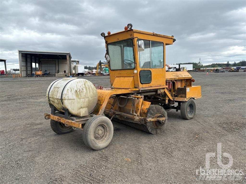 Rosco RB-28 Inomhus sopmaskiner
