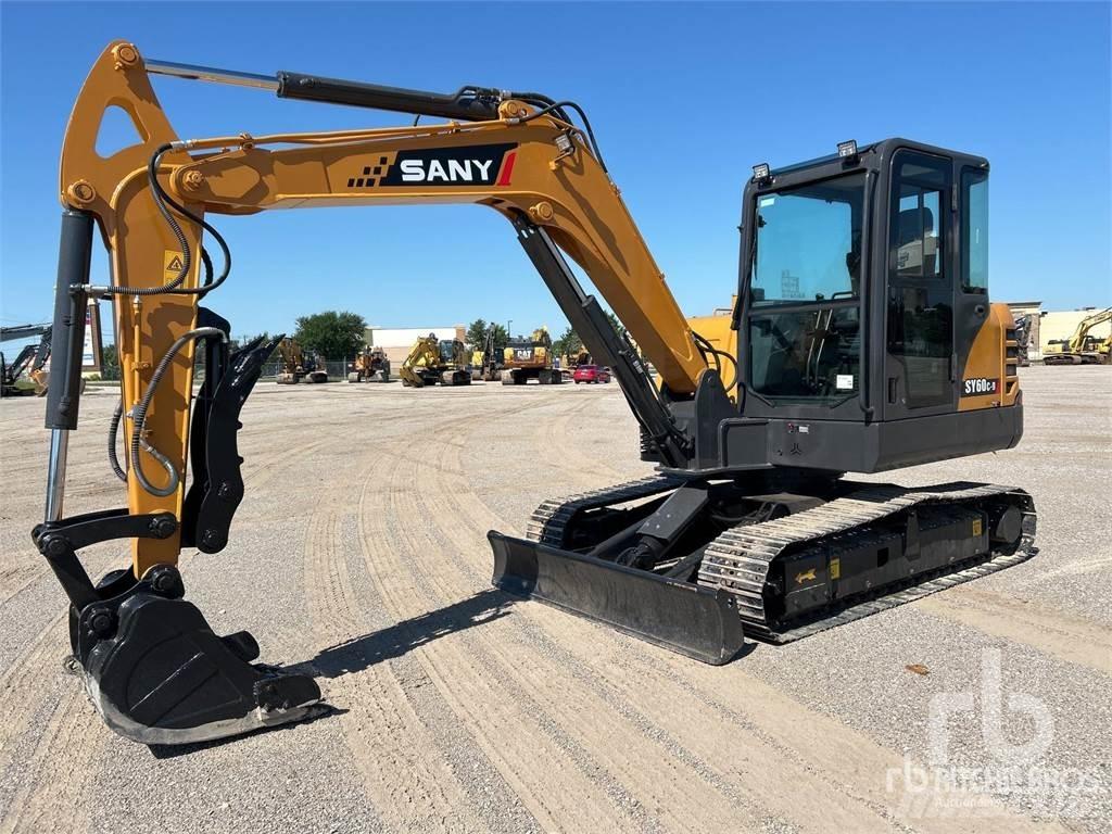 Sany 60C Minigrävare < 7t
