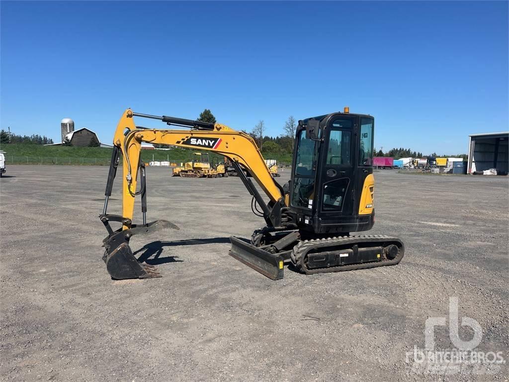 Sany SY35U Minigrävare < 7t