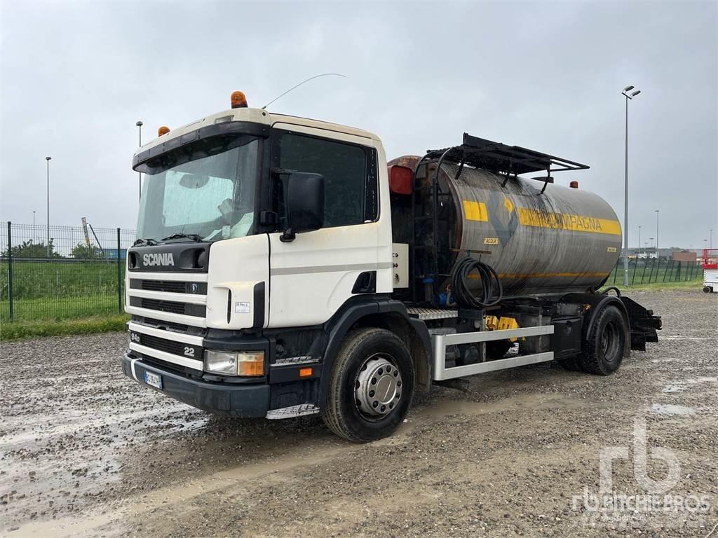 Scania 94D 22 Tankbilar