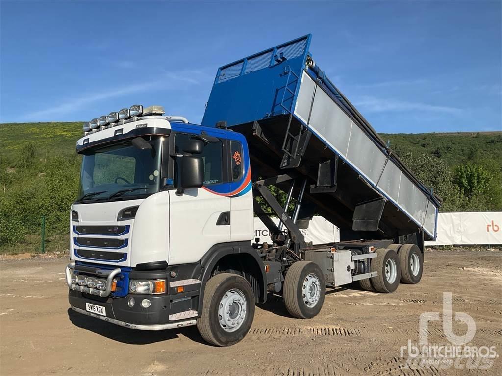 Scania G490 Tippbilar