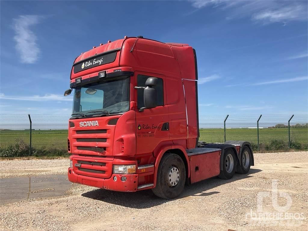 Scania R440LA Dragbilar