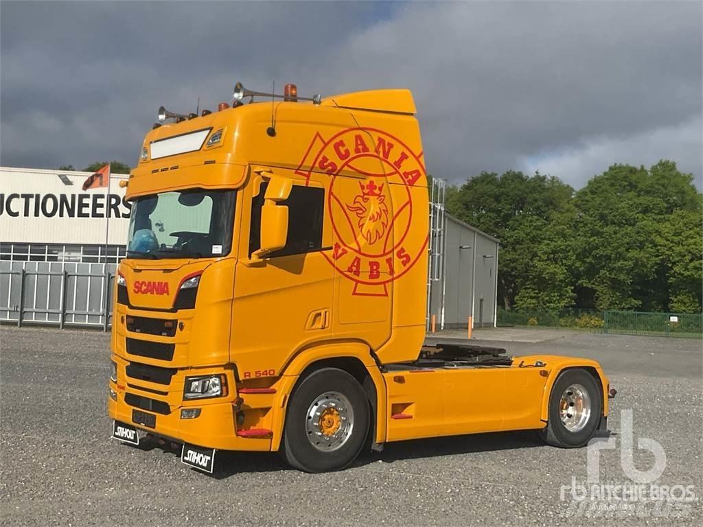 Scania R540 Dragbilar