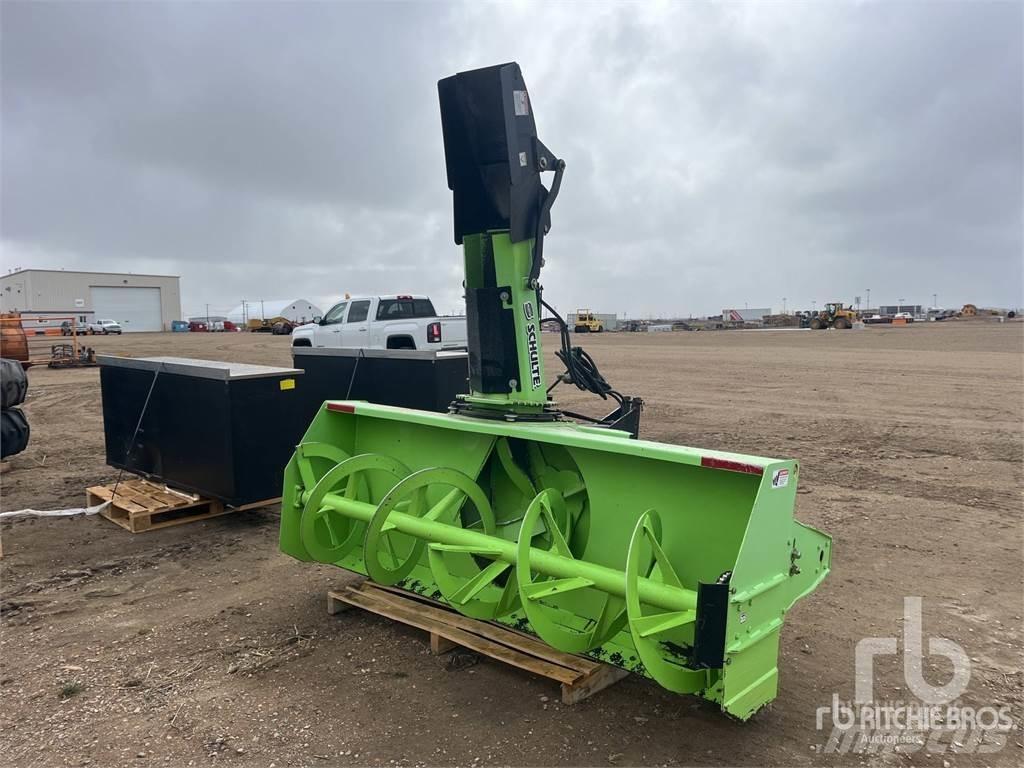 Schulte SDX-960 Snöslungor och -fräsar
