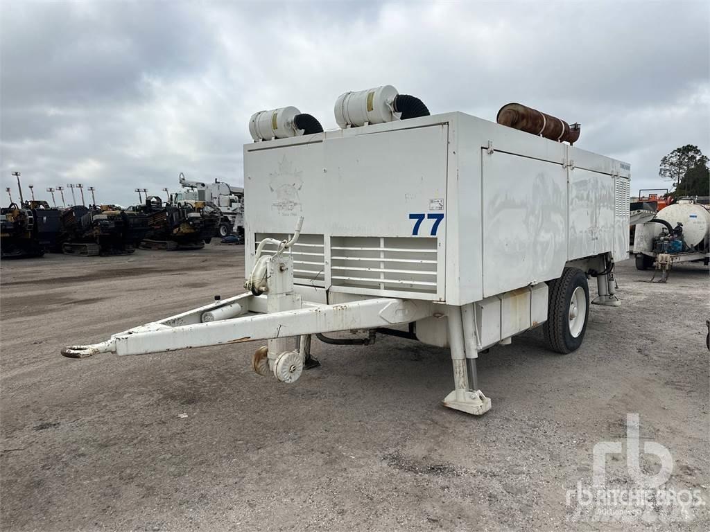 Schwing BP8000 Lastbilar med betongpump
