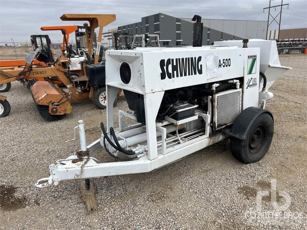 Schwing BPA500 Vattenpumpar