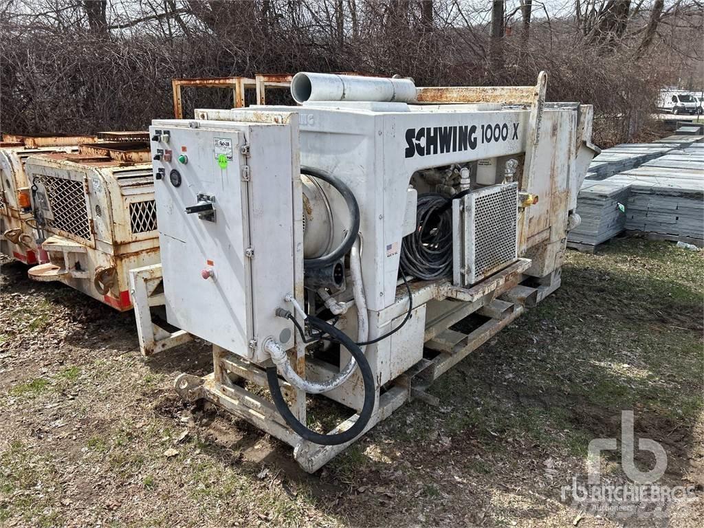 Schwing WP1000X Lastbilar med betongpump