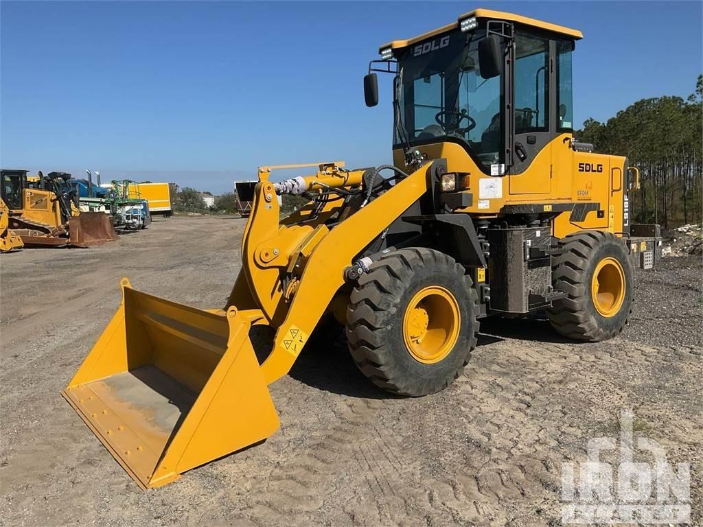 SDLG L918F Hjullastare