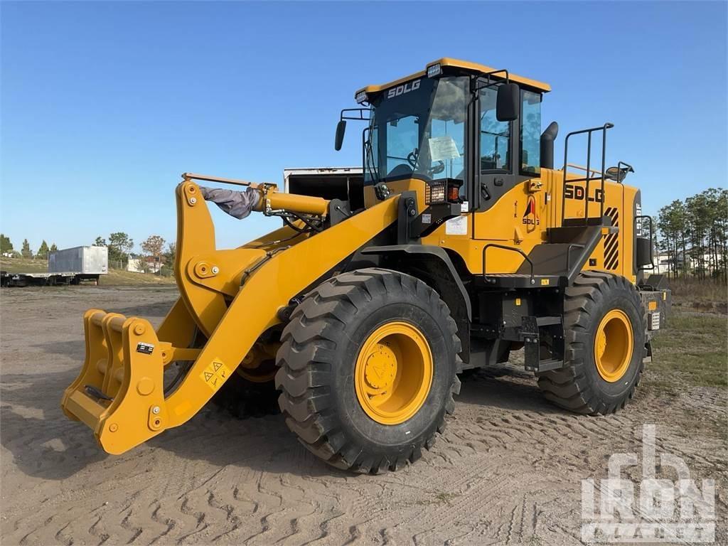 SDLG L938F Hjullastare