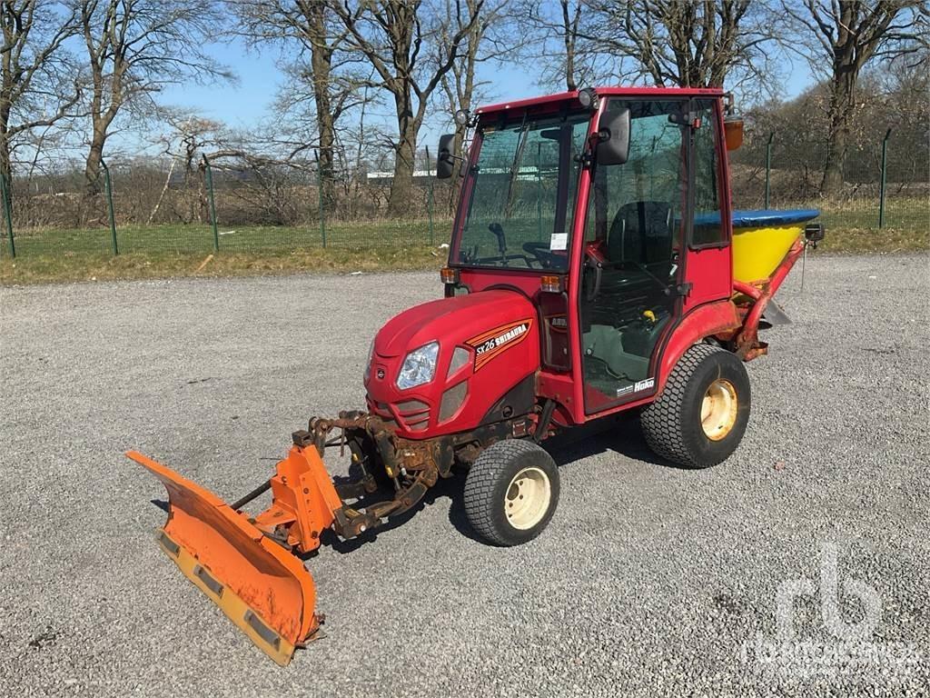 Shibaura SX26 Kompakttraktorer