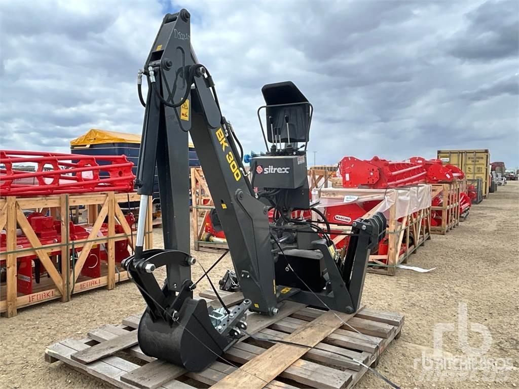 Sitrex BK300 Grävutrustning