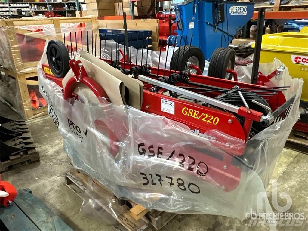 Sitrex GSE 220 Vändare och luftare