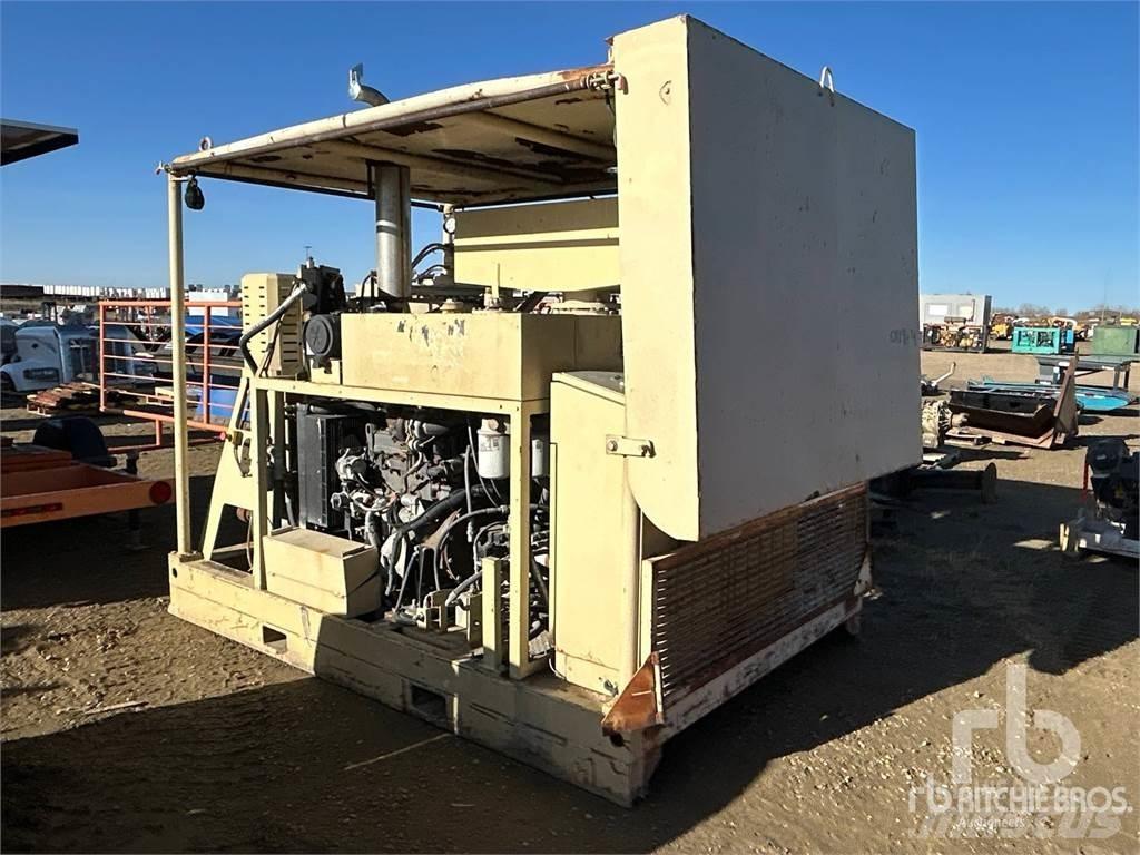  Skid Mounted Betong-/bruksblandare