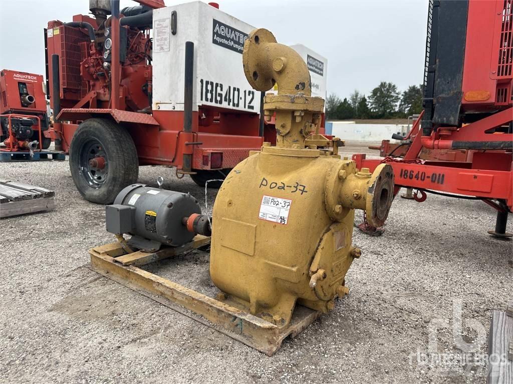  Skid-Mounted Vattenpumpar