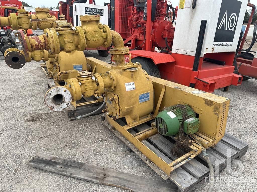  Skid-Mounted Vattenpumpar