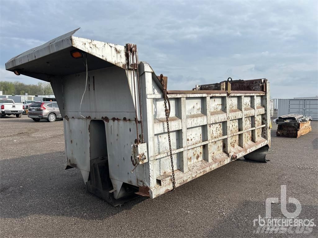  Skid-Mounted Transportskåp