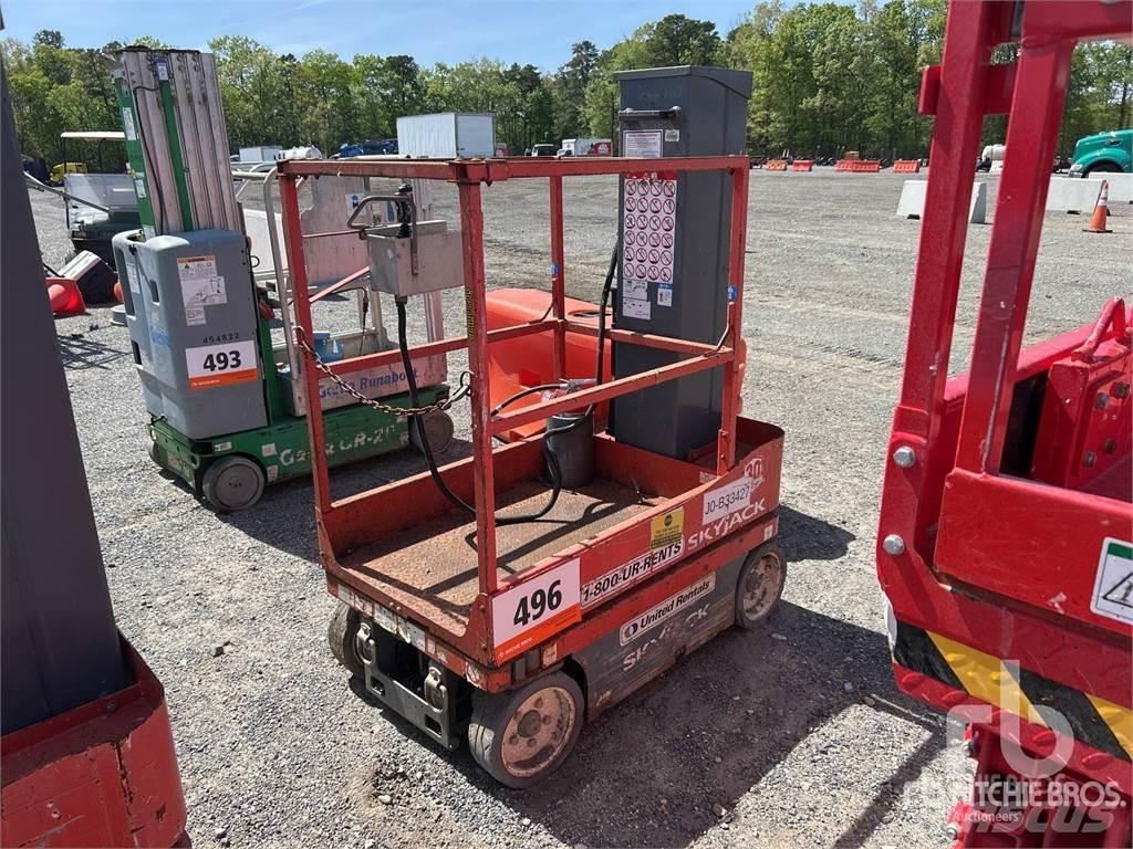 SkyJack SJ16 Bomliftar