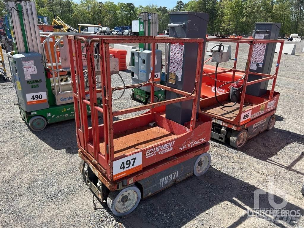 SkyJack SJ16 Bomliftar