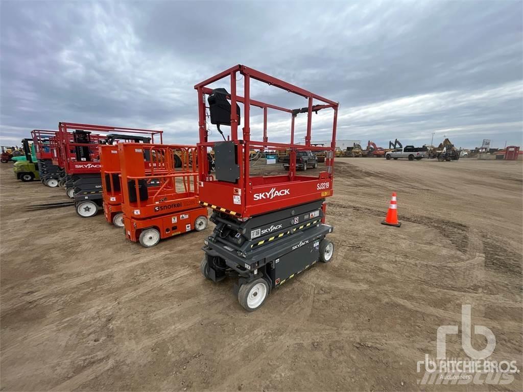 SkyJack SJ3219 Saxliftar