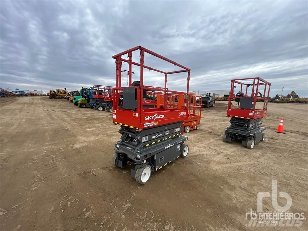 SkyJack SJ3219 Saxliftar