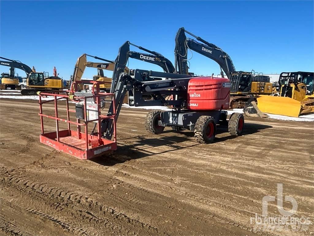 SkyJack SJ46AJ Bomliftar
