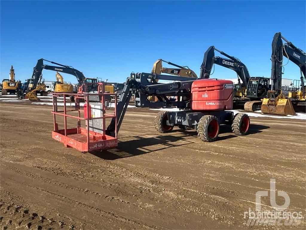 SkyJack SJ46AJ Bomliftar