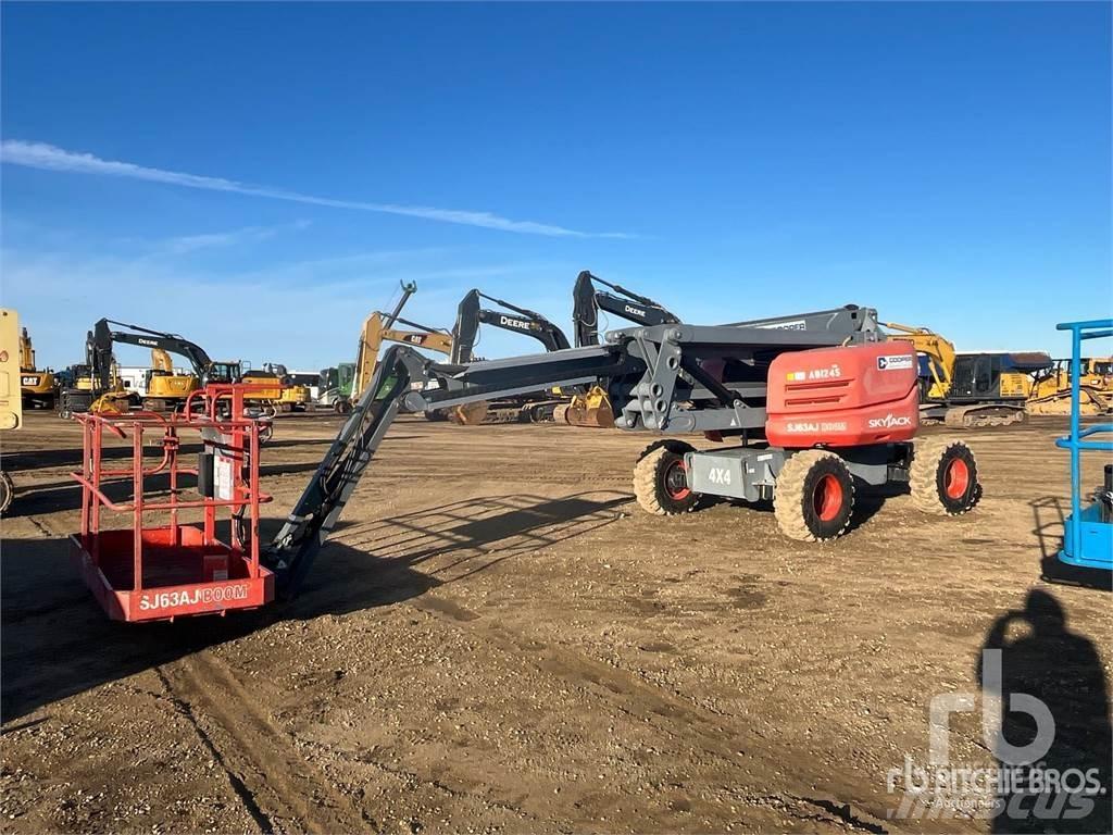 SkyJack SJ63AJ Bomliftar