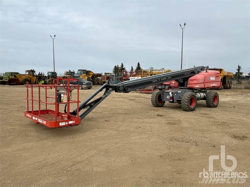 SkyJack SJ66T Bomliftar