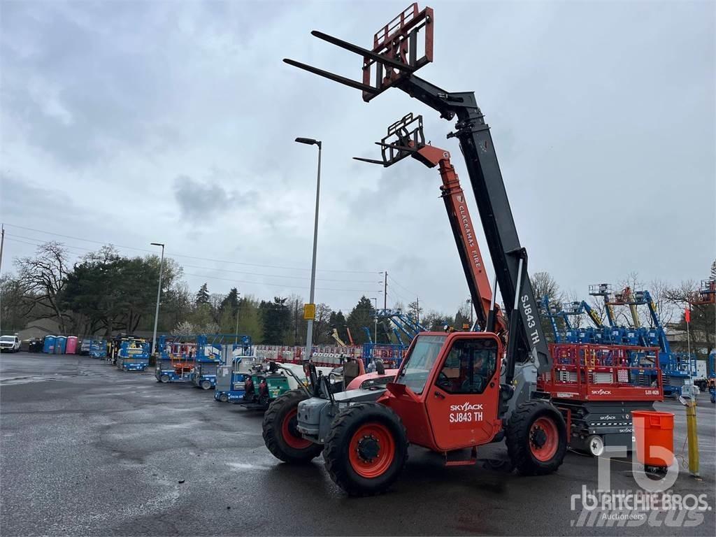 SkyJack SJ843TH Teleskoplastare